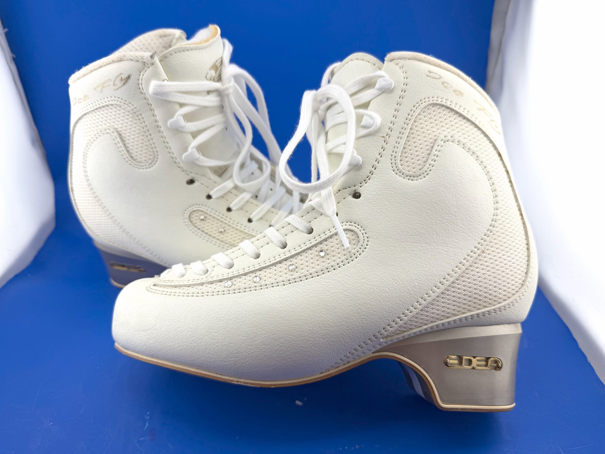 Quality Gently Used Figure Skates