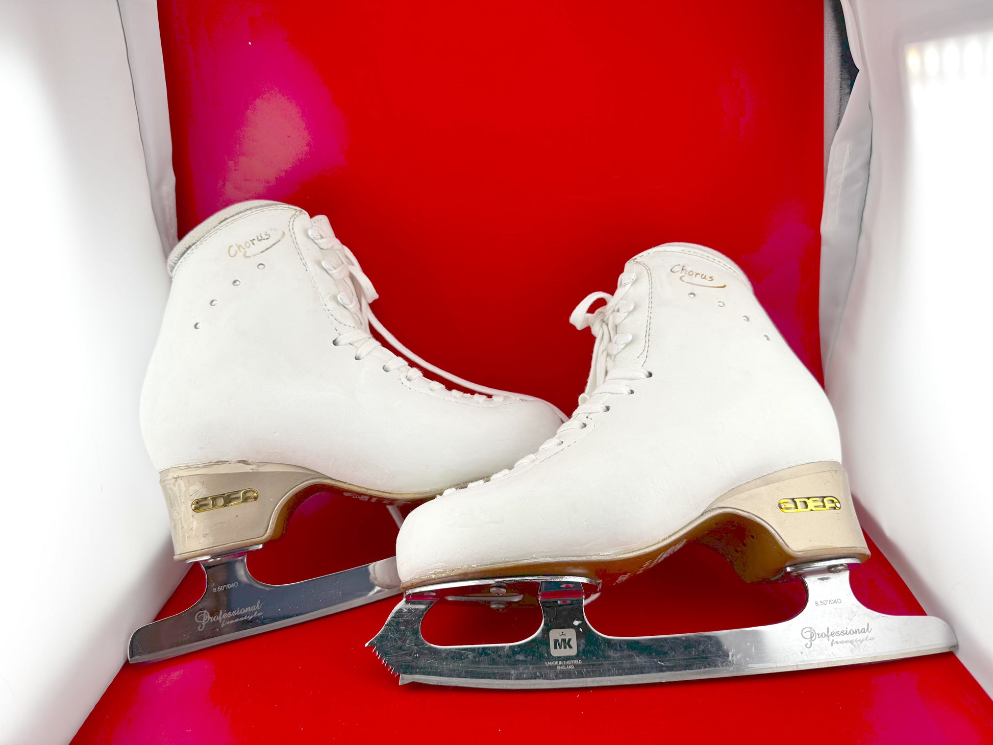 Quality Gently Used Figure Skates