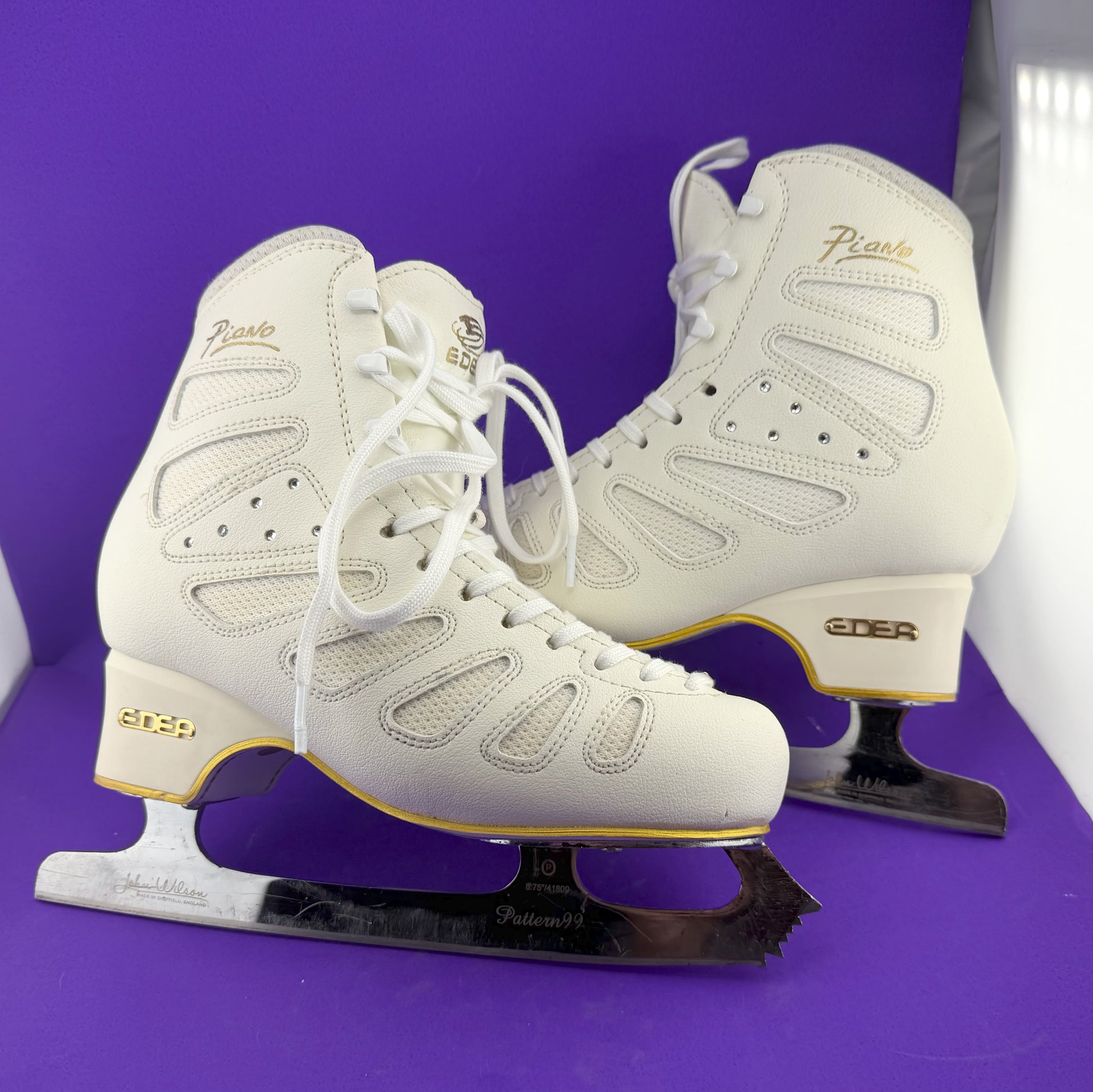 Quality Gently Used Figure Skates