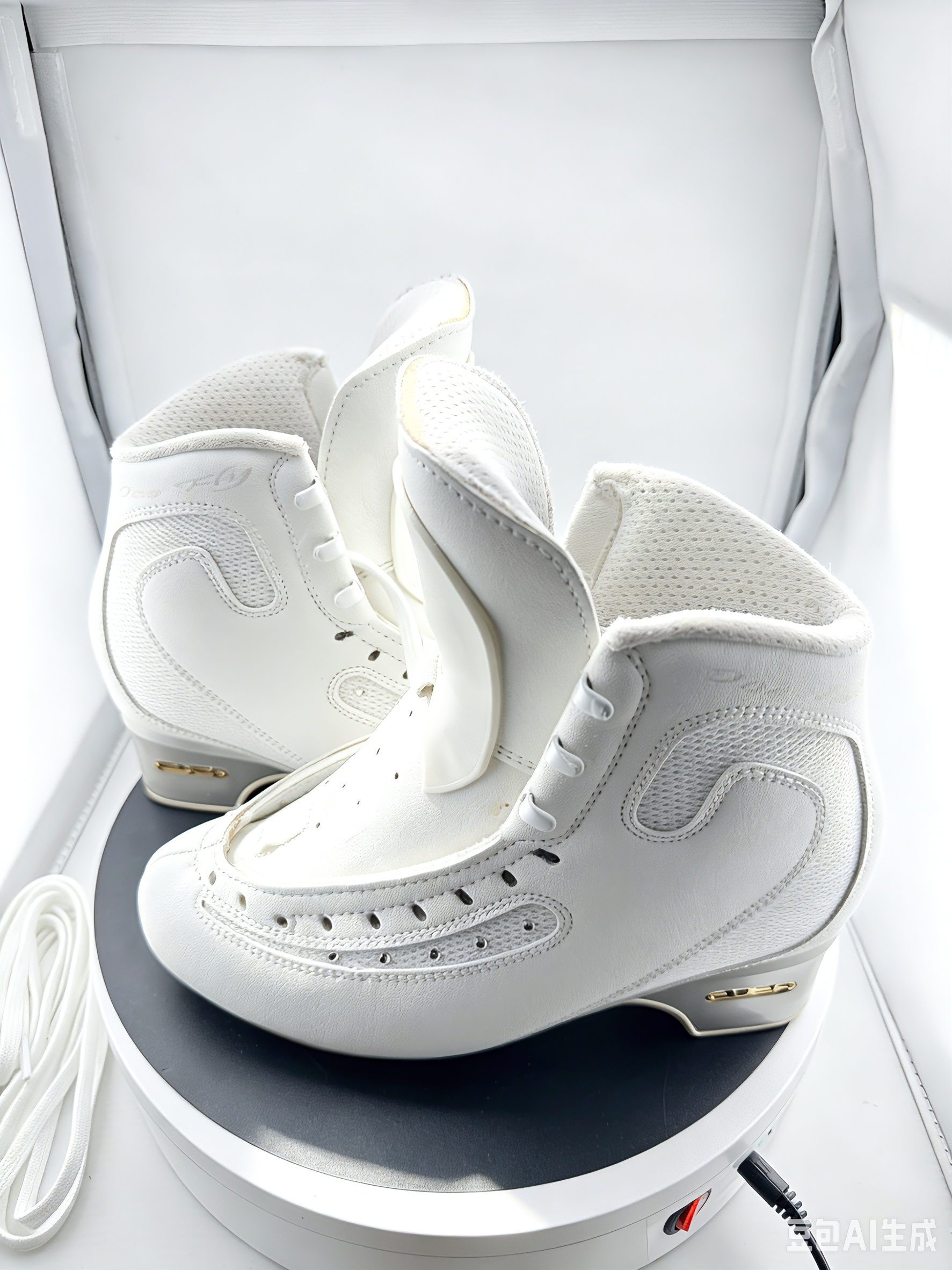 Quality Gently Used Figure Skates