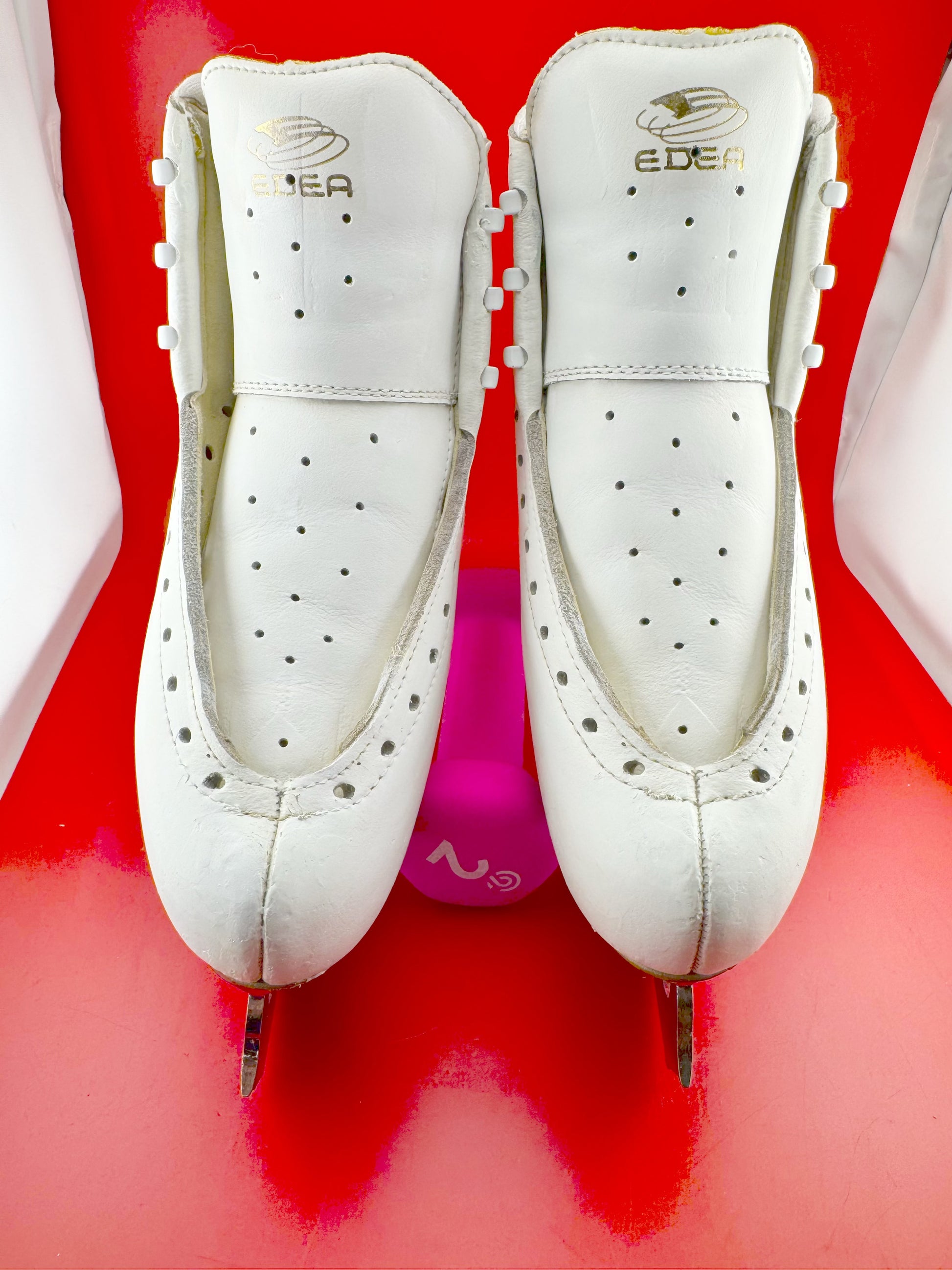 Quality Gently Used Figure Skates