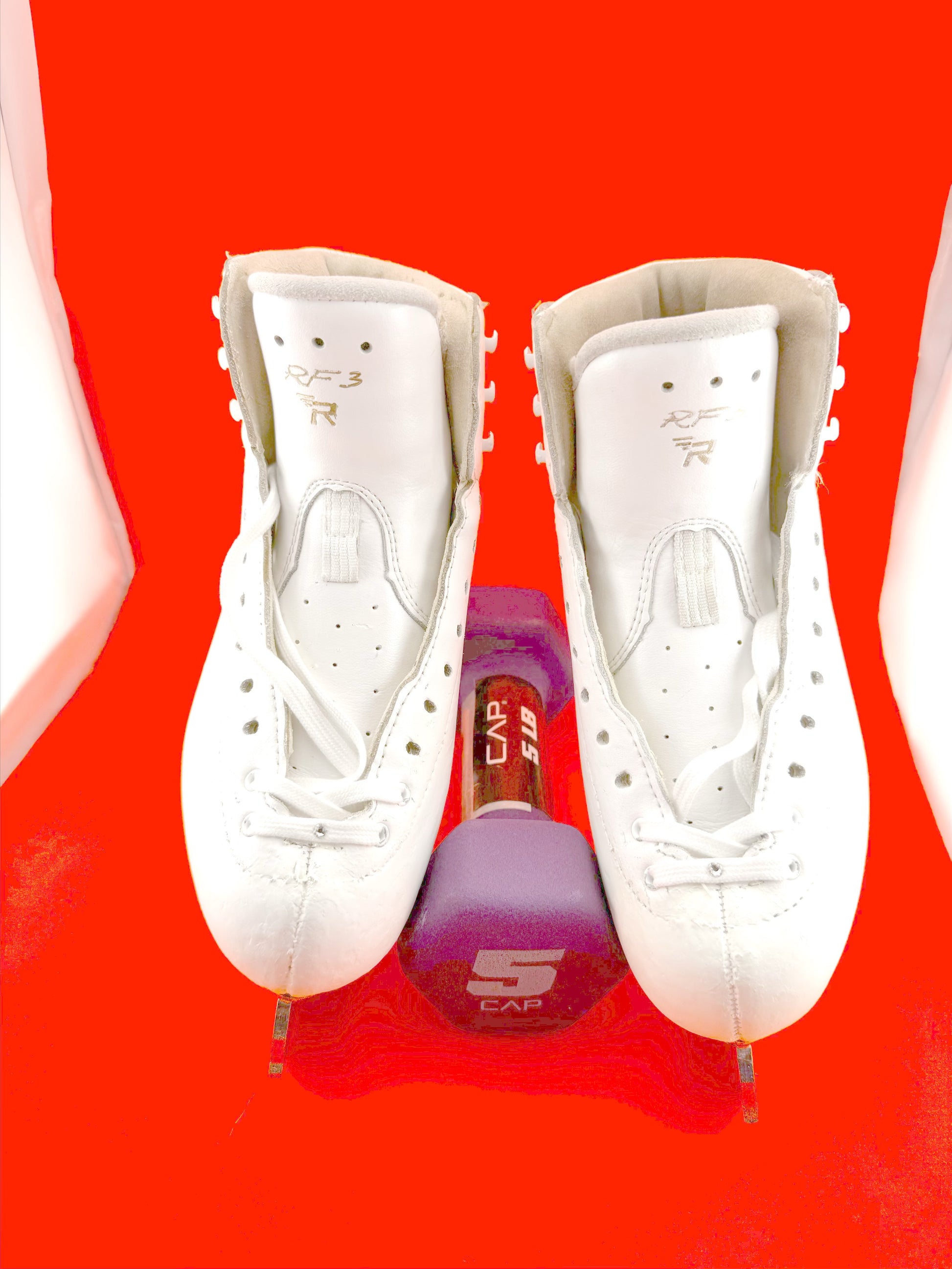 Quality Gently Used Figure Skates
