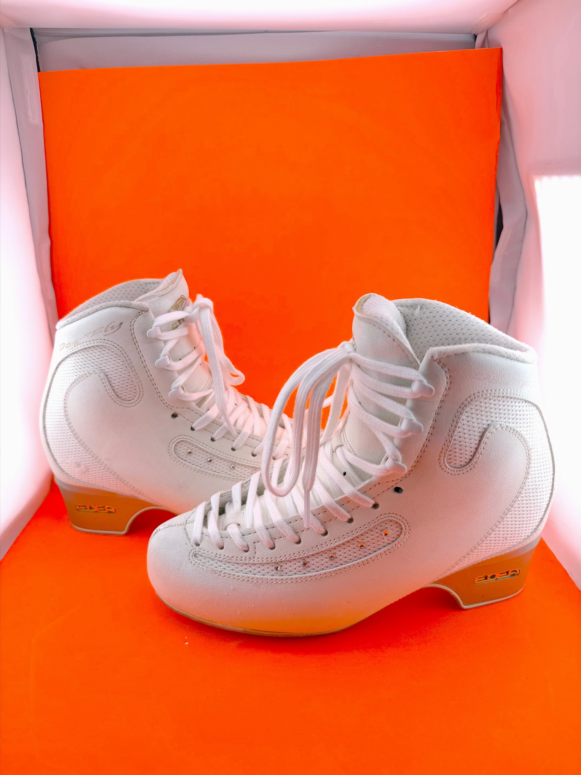 Quality Gently Used Figure Skates
