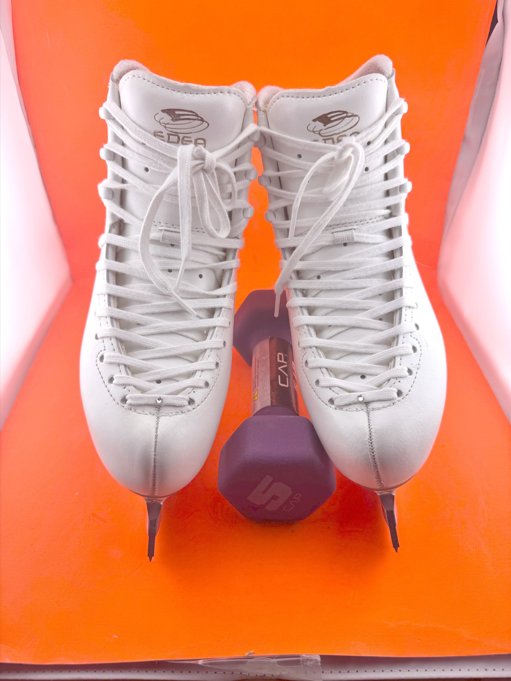 Quality Gently Used Figure Skates
