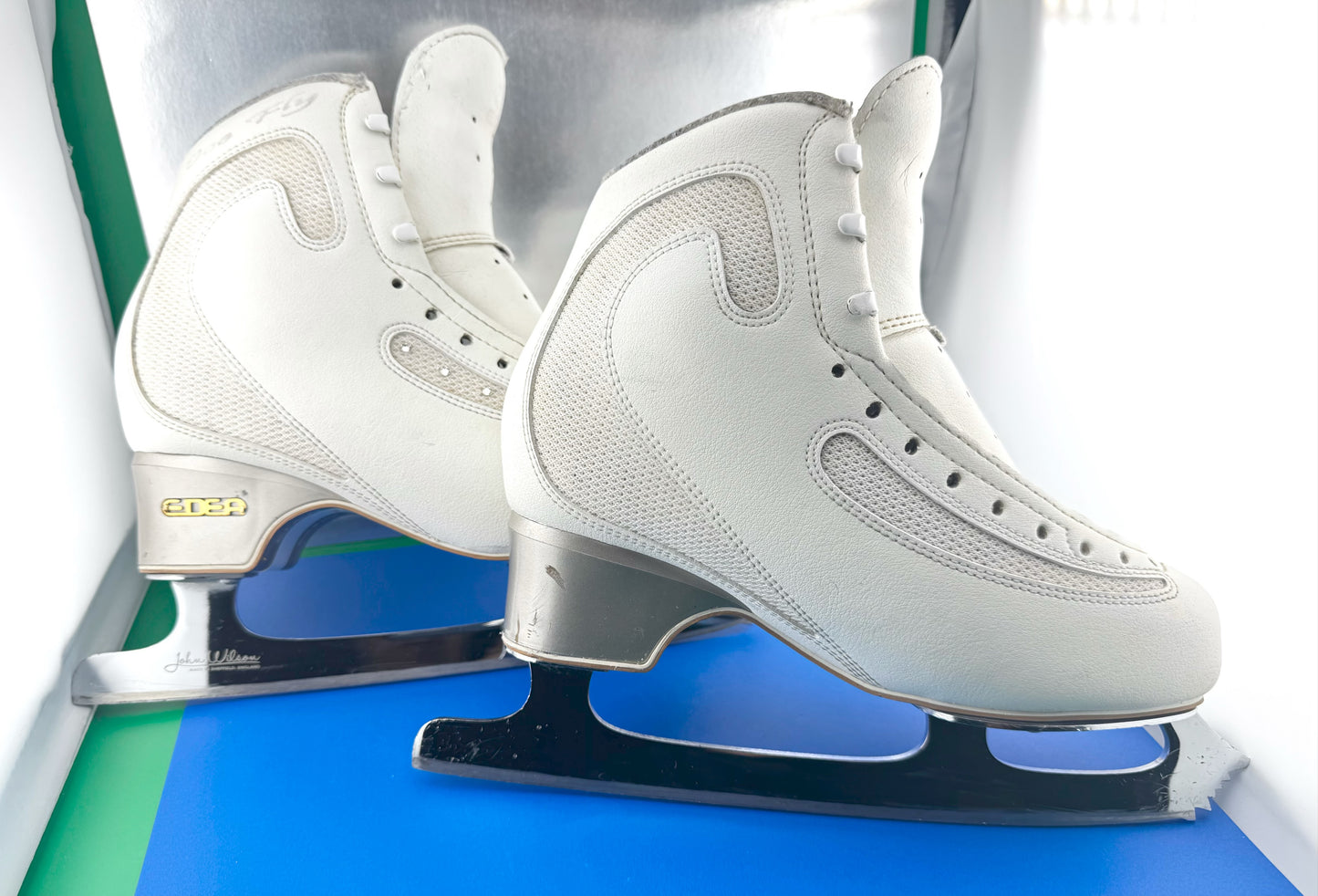 Edea Ice Fly 245 C and Pattern 99 blades