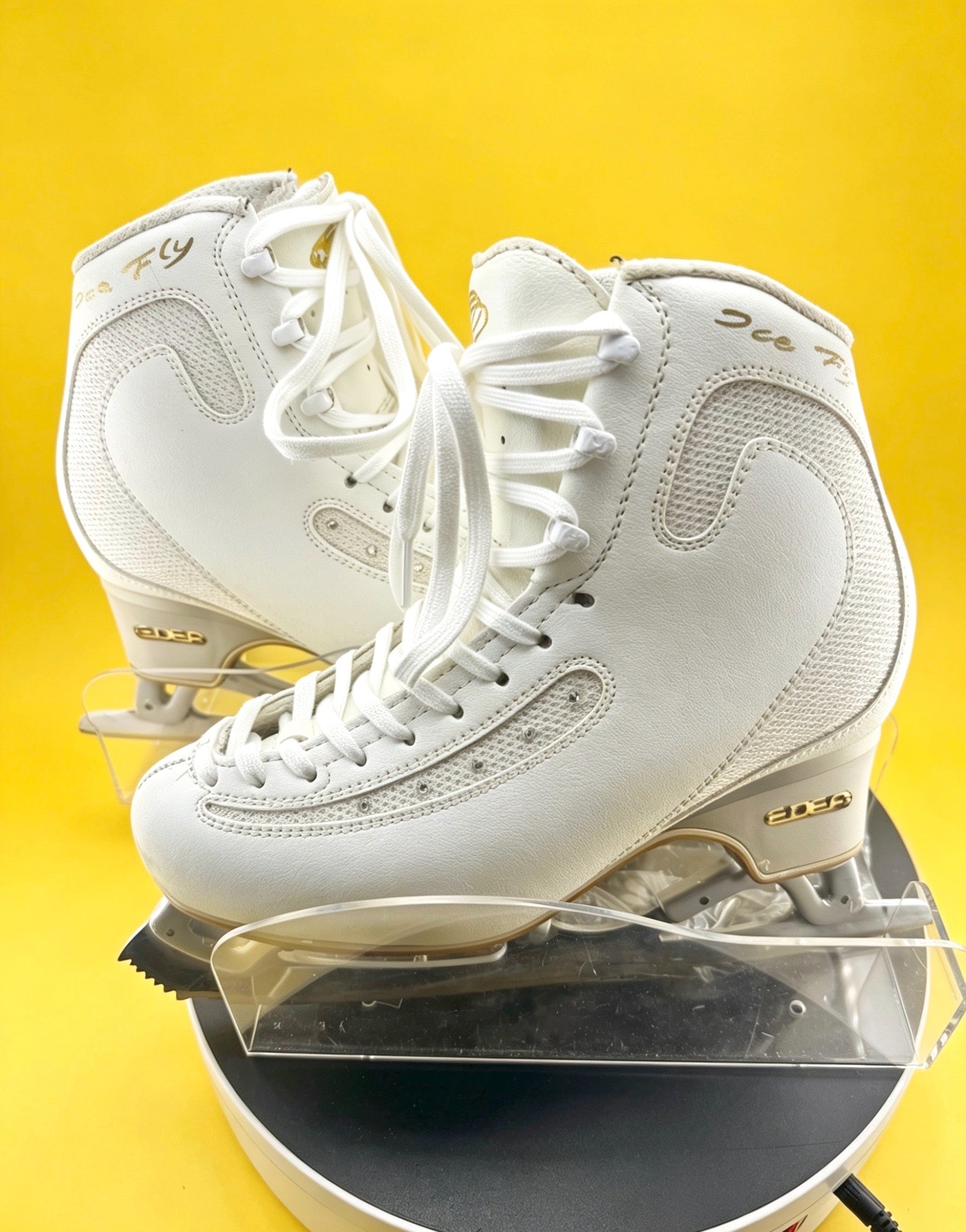 Quality Gently Used Figure Skates