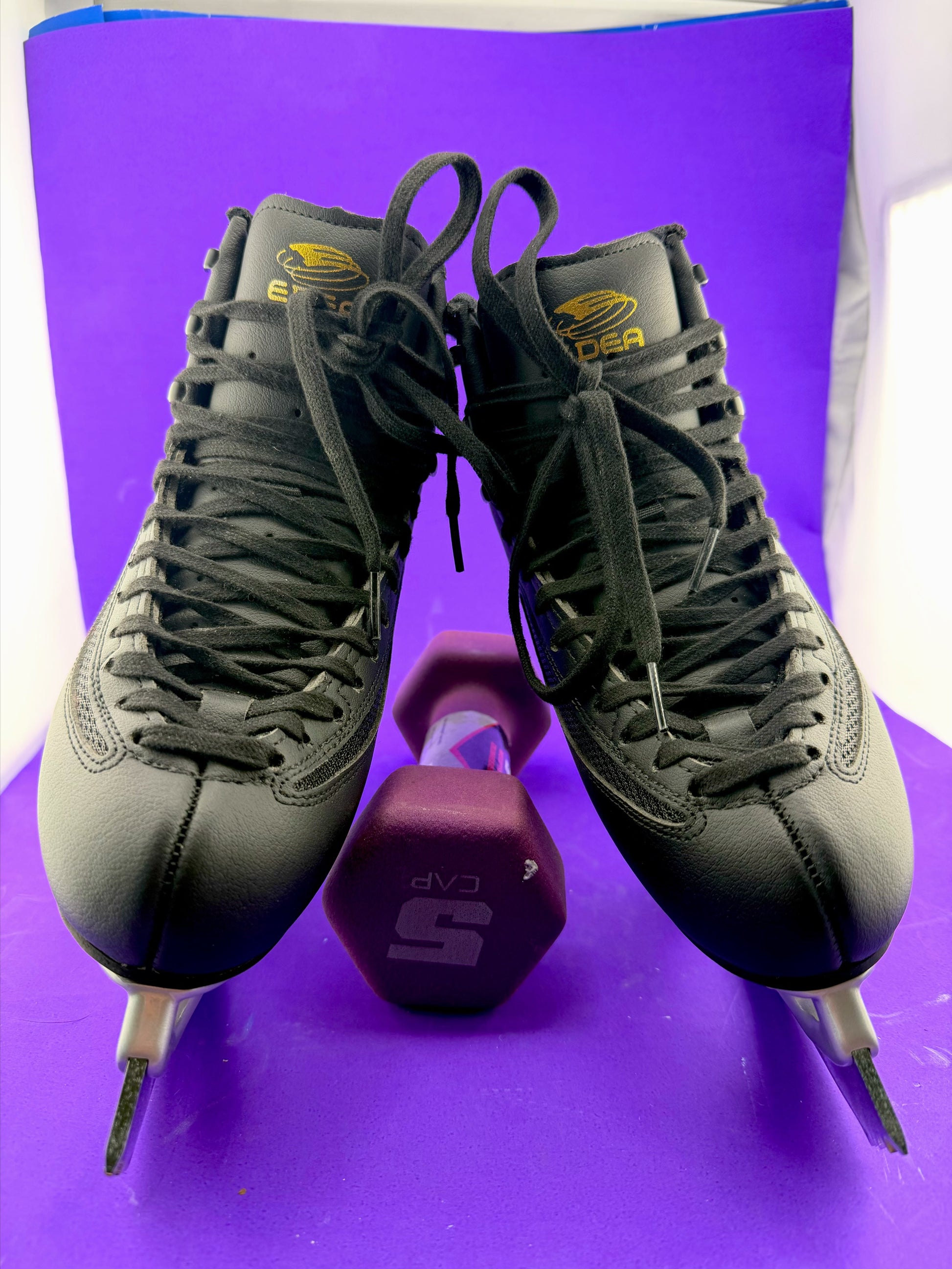 Quality Gently Used Figure Skates