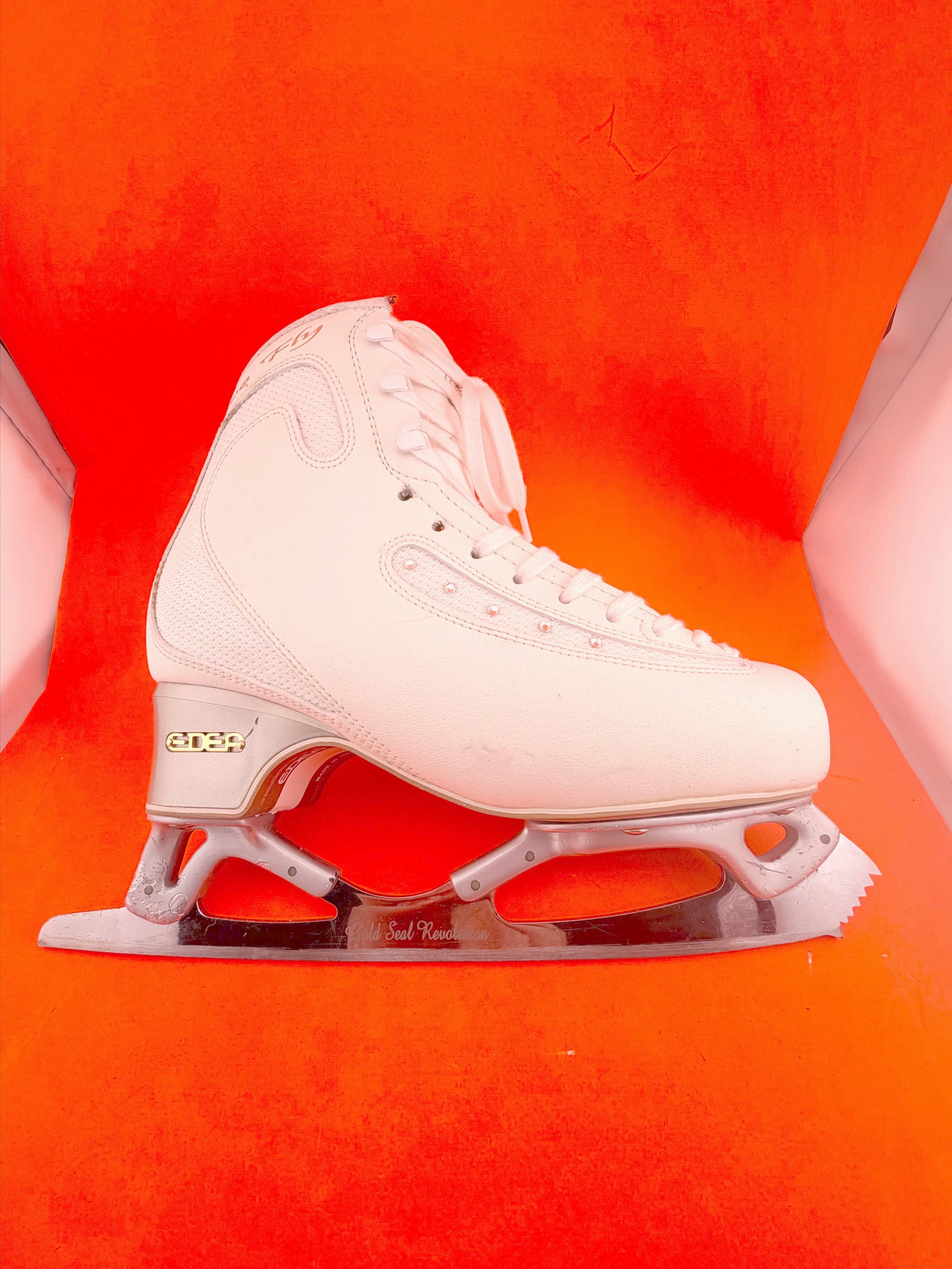 Quality Gently Used Figure Skates