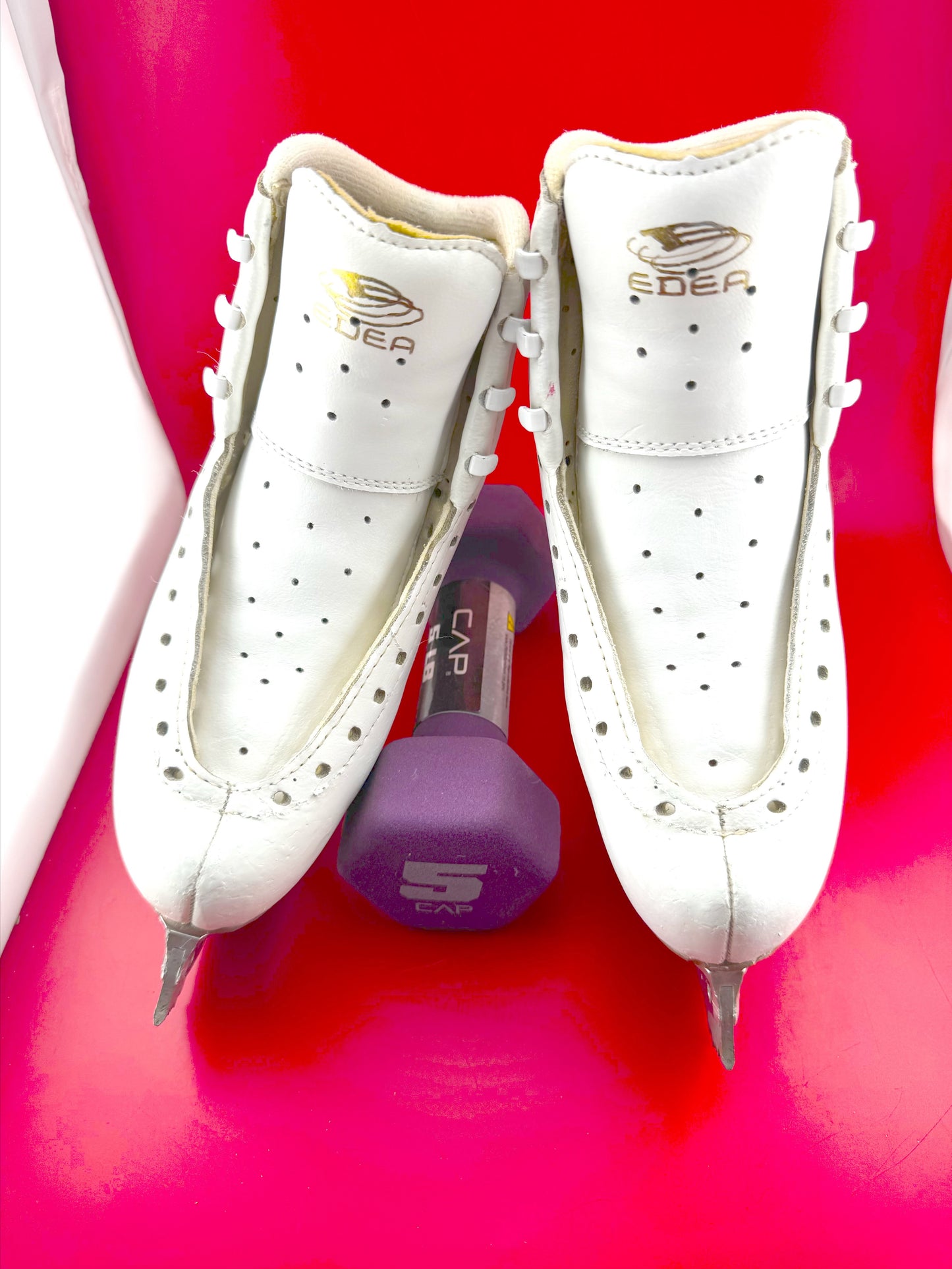 Edea Chorus Figure Skating Boots | Size 225 C | Excellent Condition