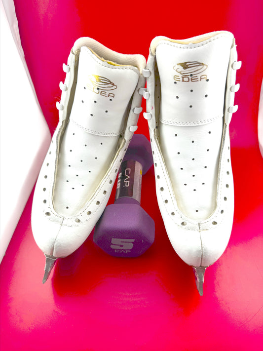 Edea Chorus Figure Skating Boots | Size 225 C | Excellent Condition