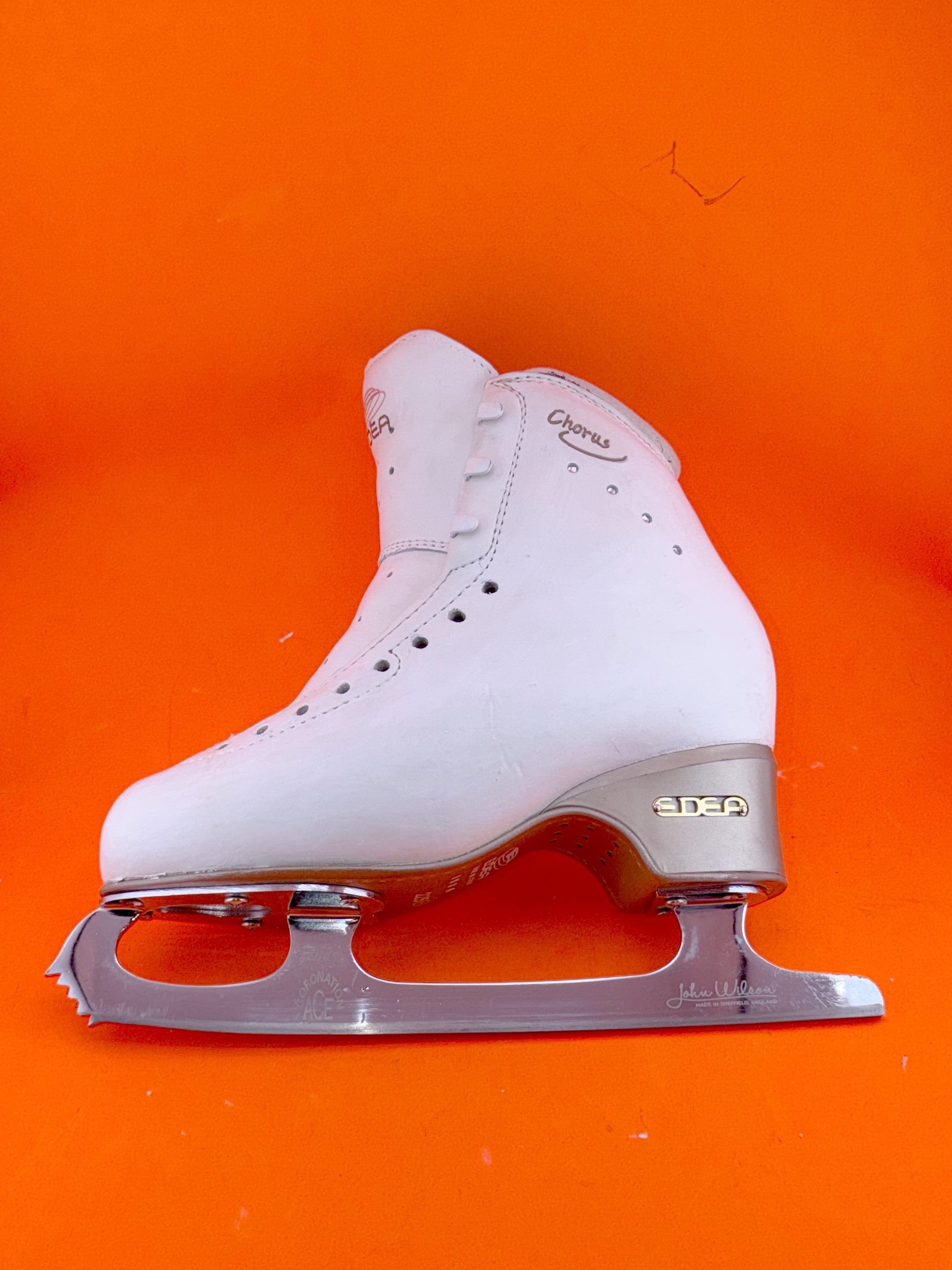 Quality Gently Used Figure Skates