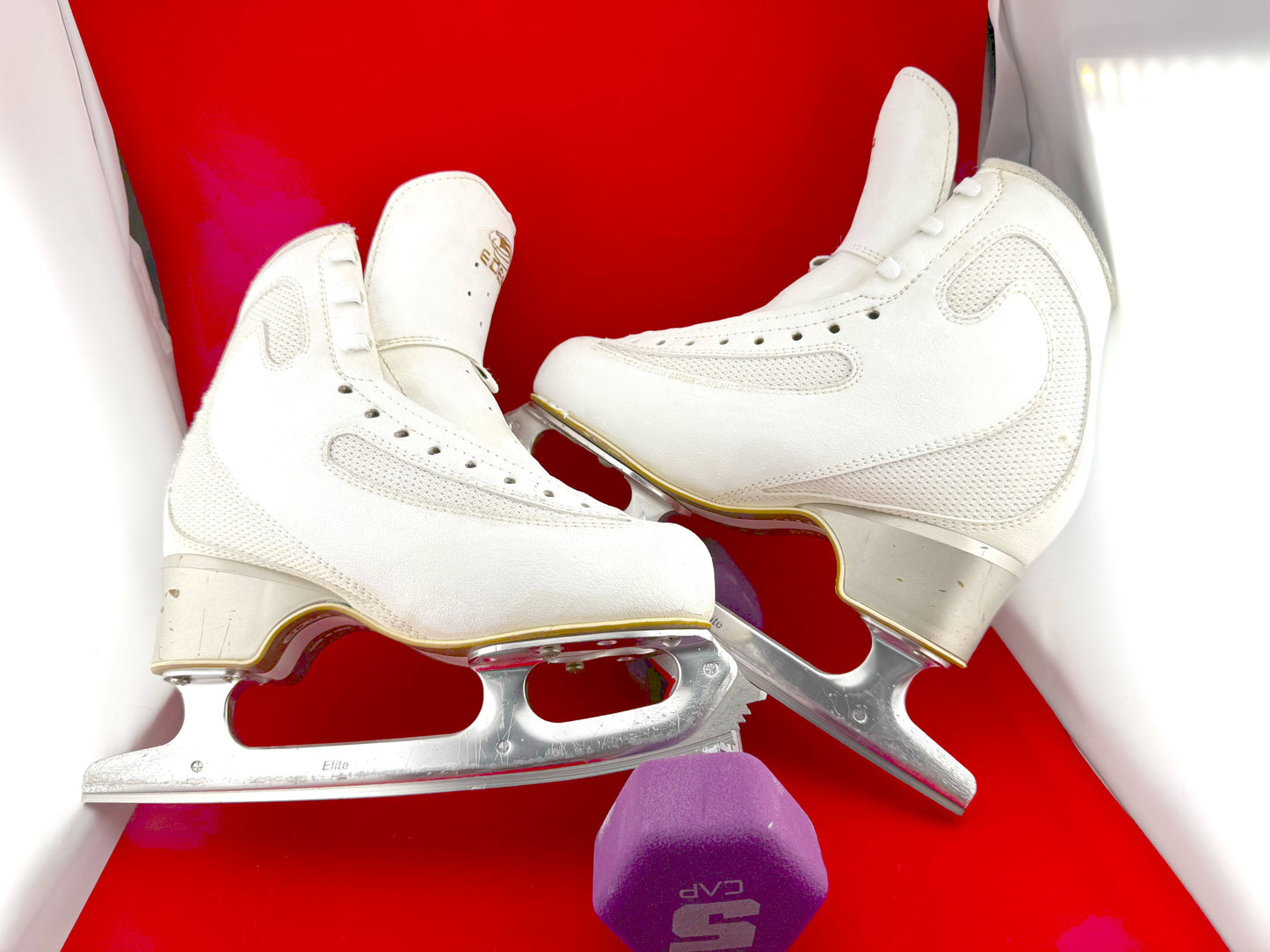 Edea Ice Fly 230 B and Jackson Matrix Elite Blades