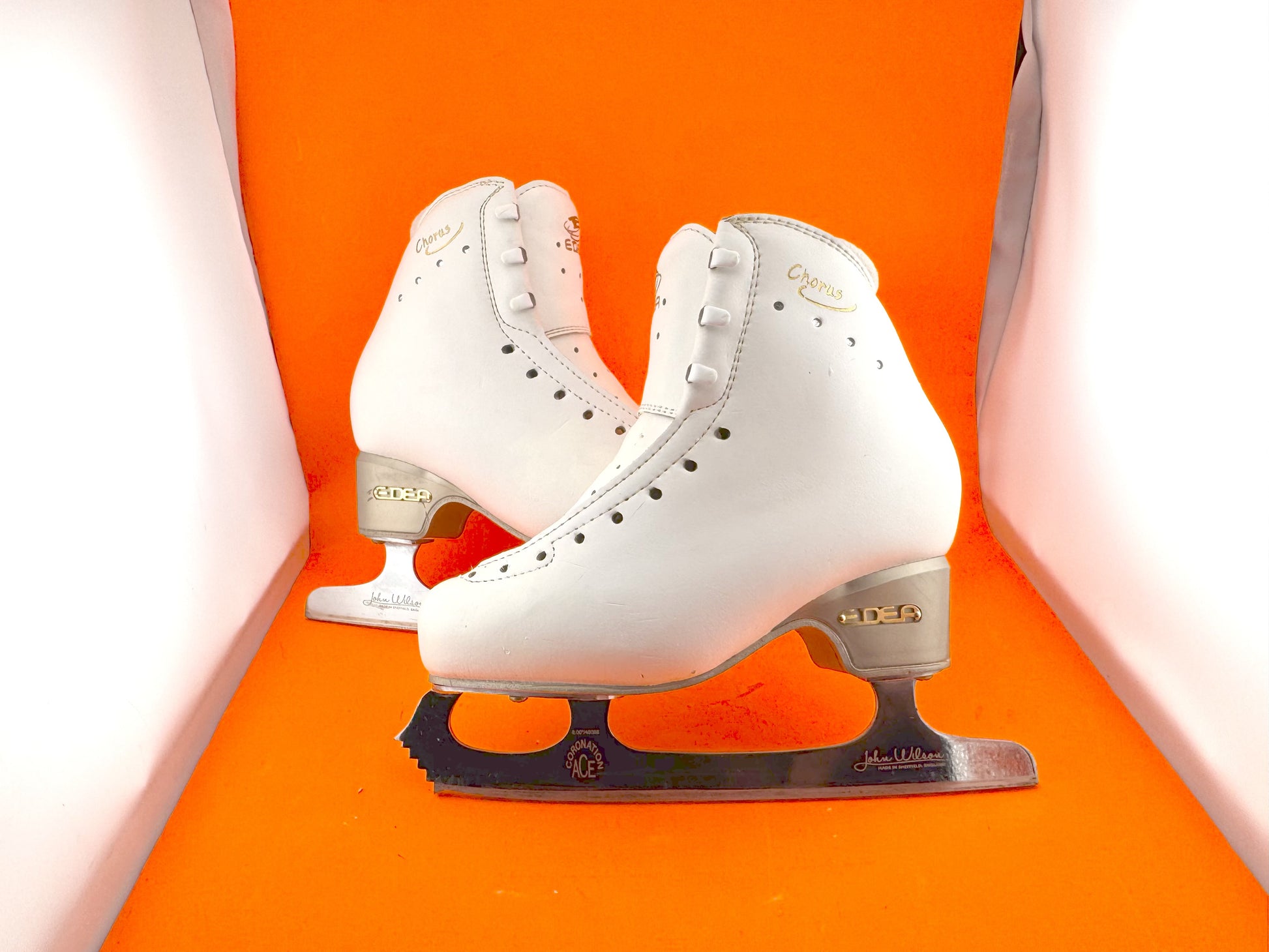 Quality Gently Used Figure Skates