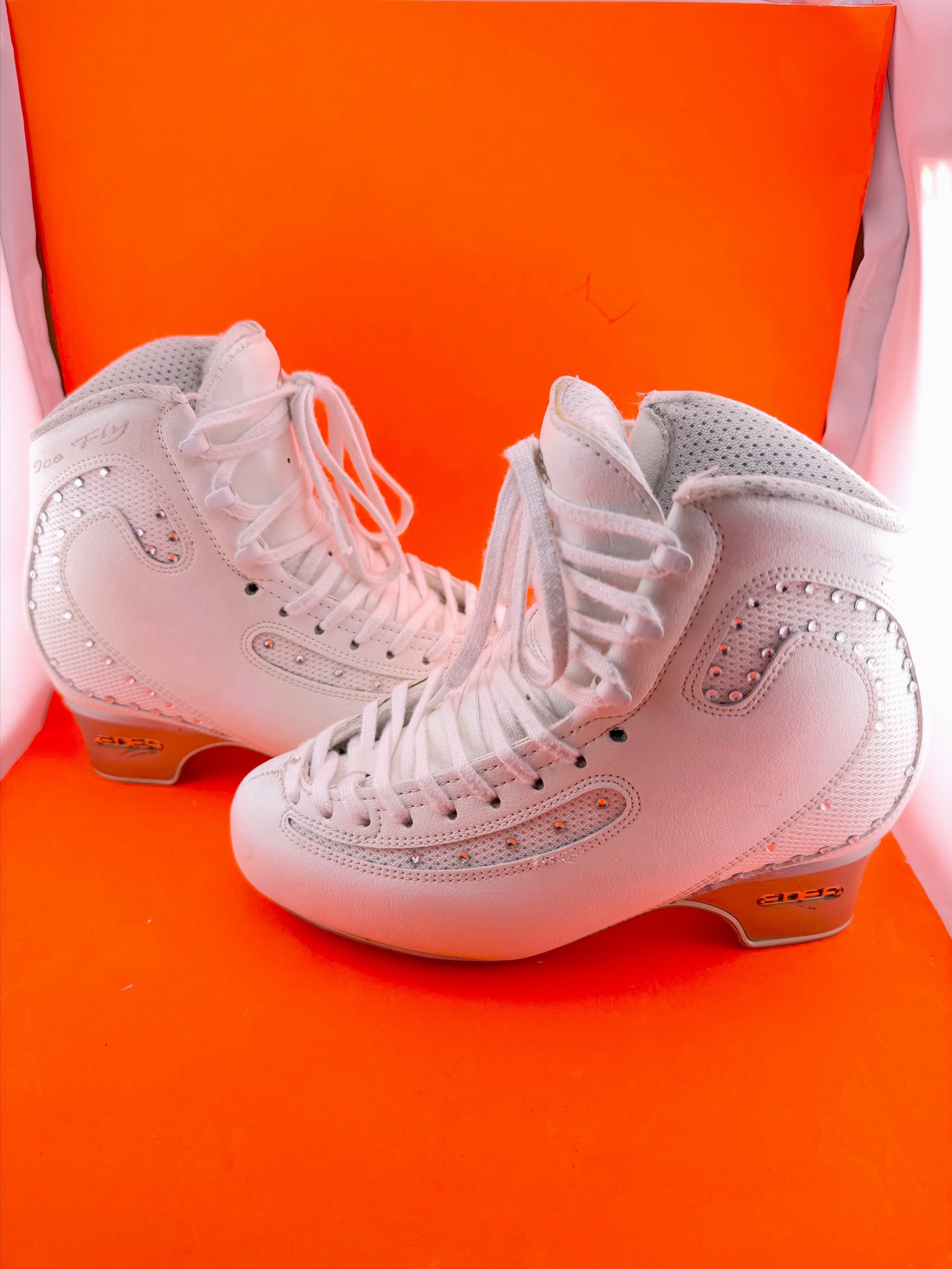 Quality Gently Used Figure Skates