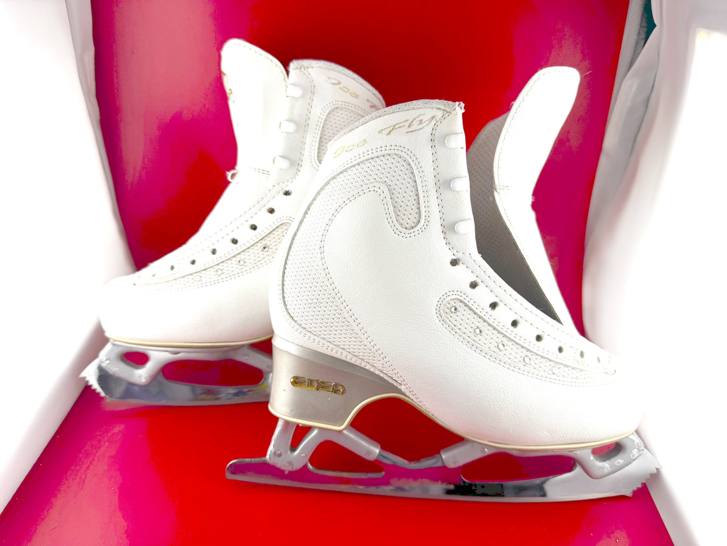 Edea Ice Fly 230 C and Gold Seal Revolution Blades