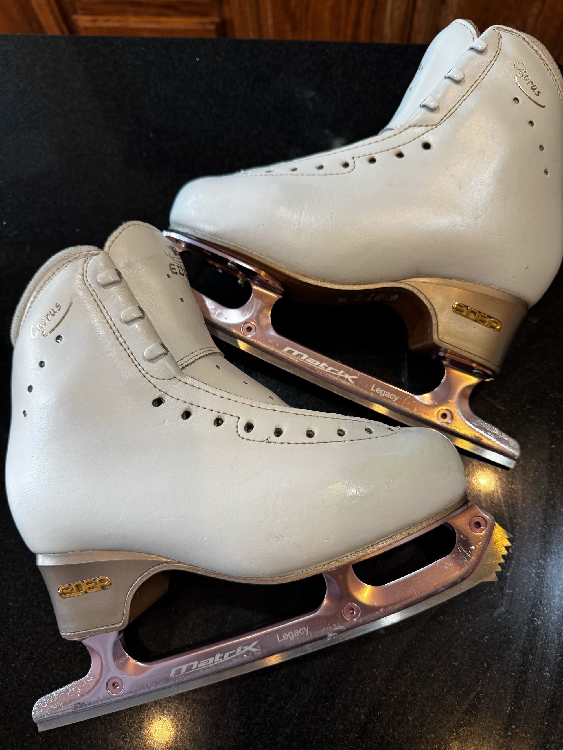 Quality Gently Used Figure Skates