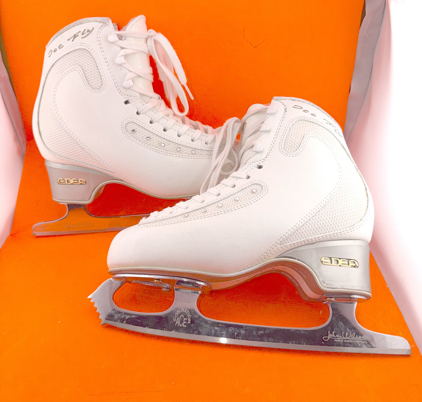 Edea Ice Fly 240 C and Coronation
