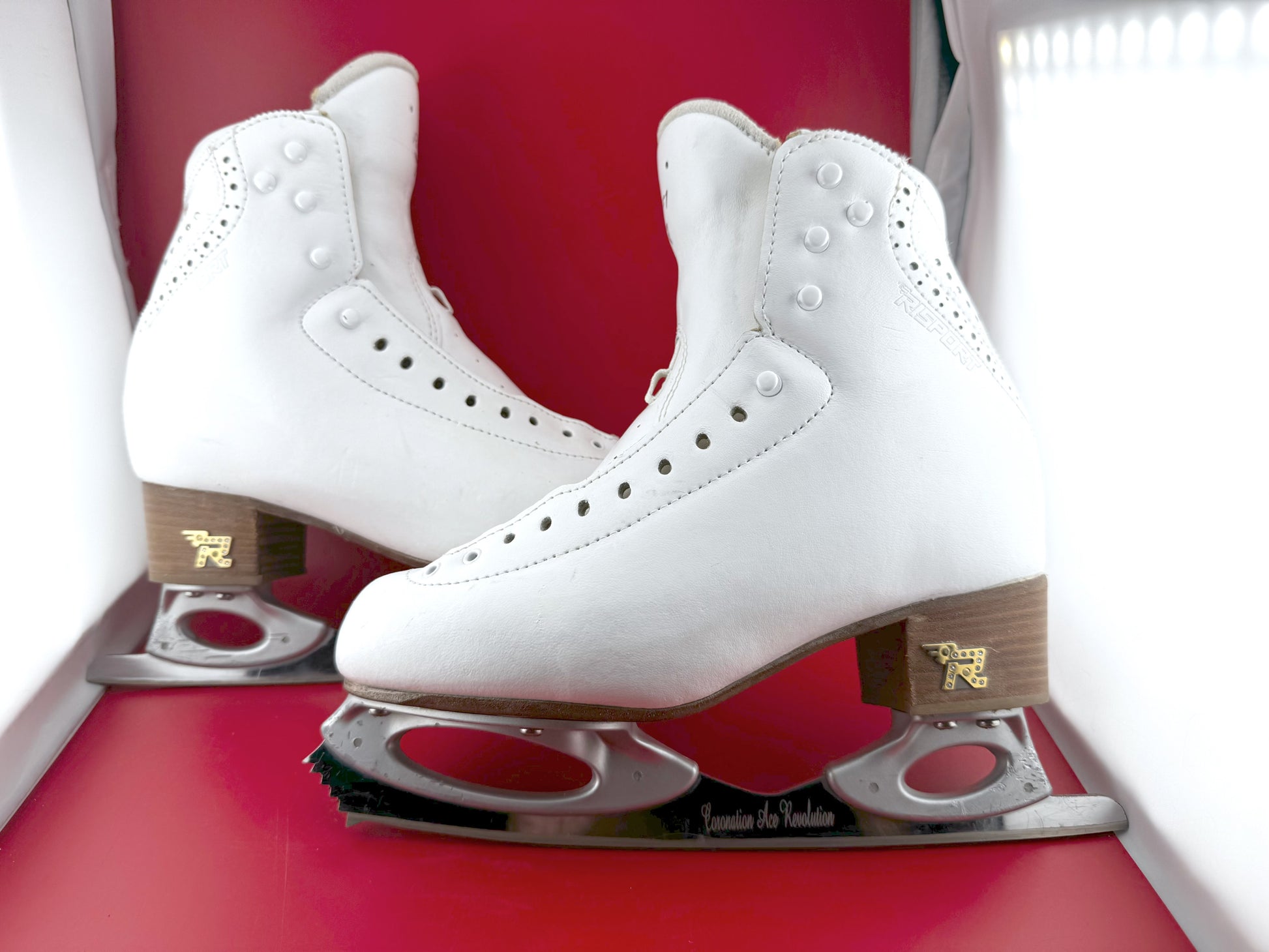 Quality Gently Used Figure Skates