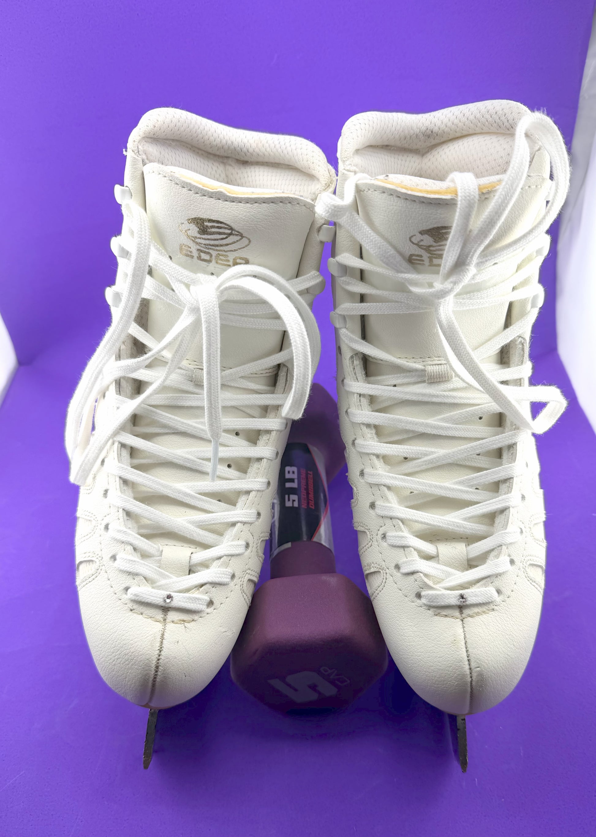 Quality Gently Used Figure Skates