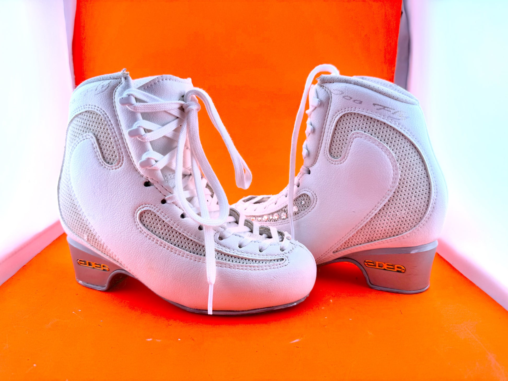 Quality Gently Used Figure Skates