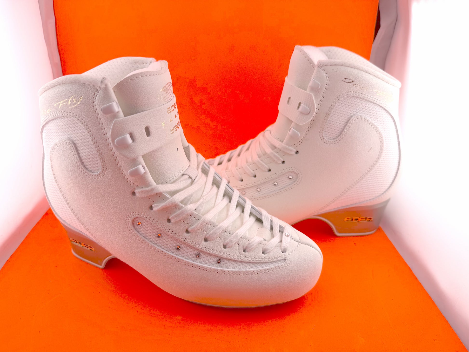Quality Gently Used Figure Skates