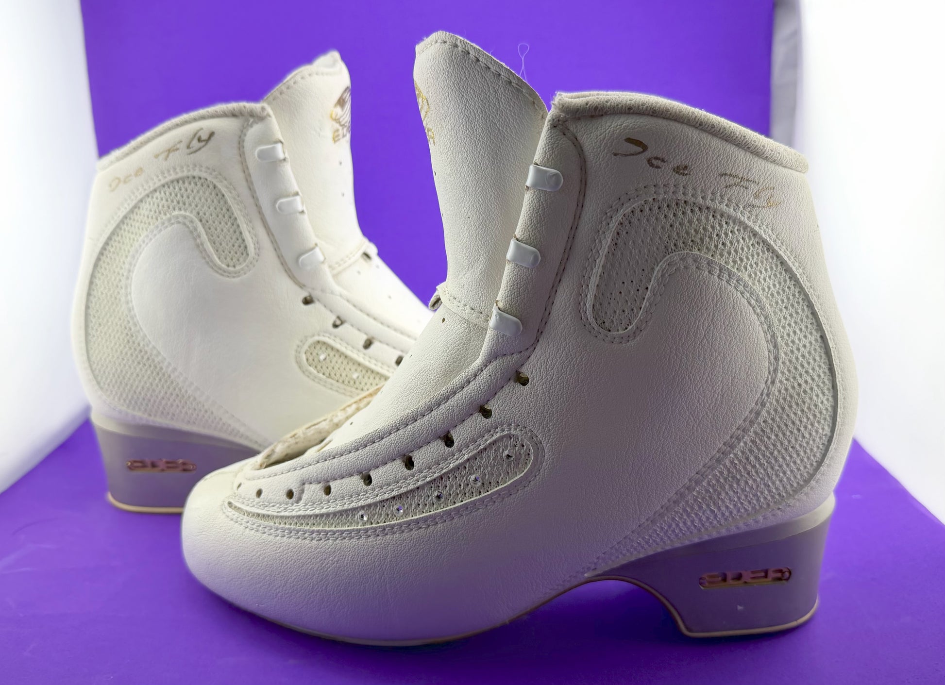 Quality Gently Used Figure Skates
