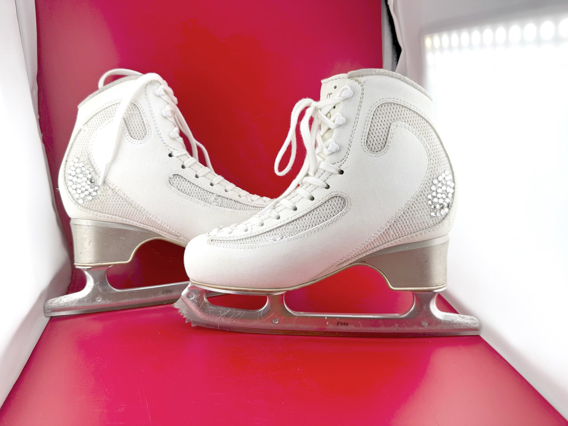 Quality Gently Used Figure Skates