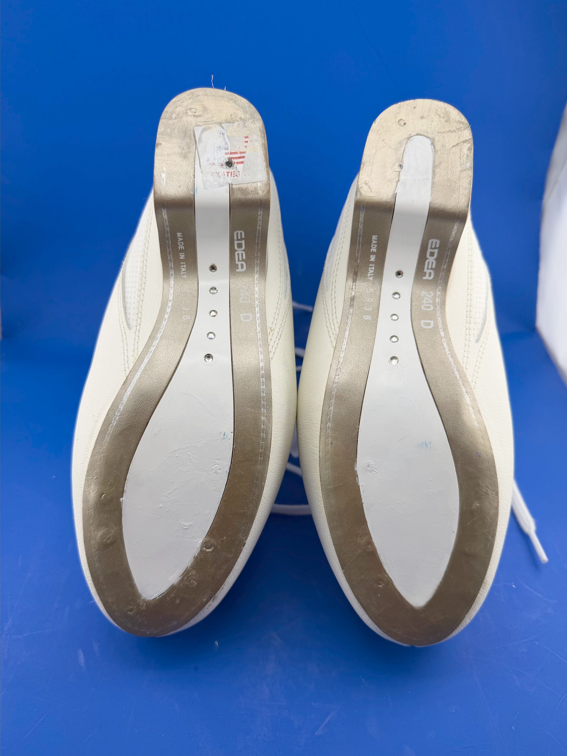 Quality Gently Used Figure Skates