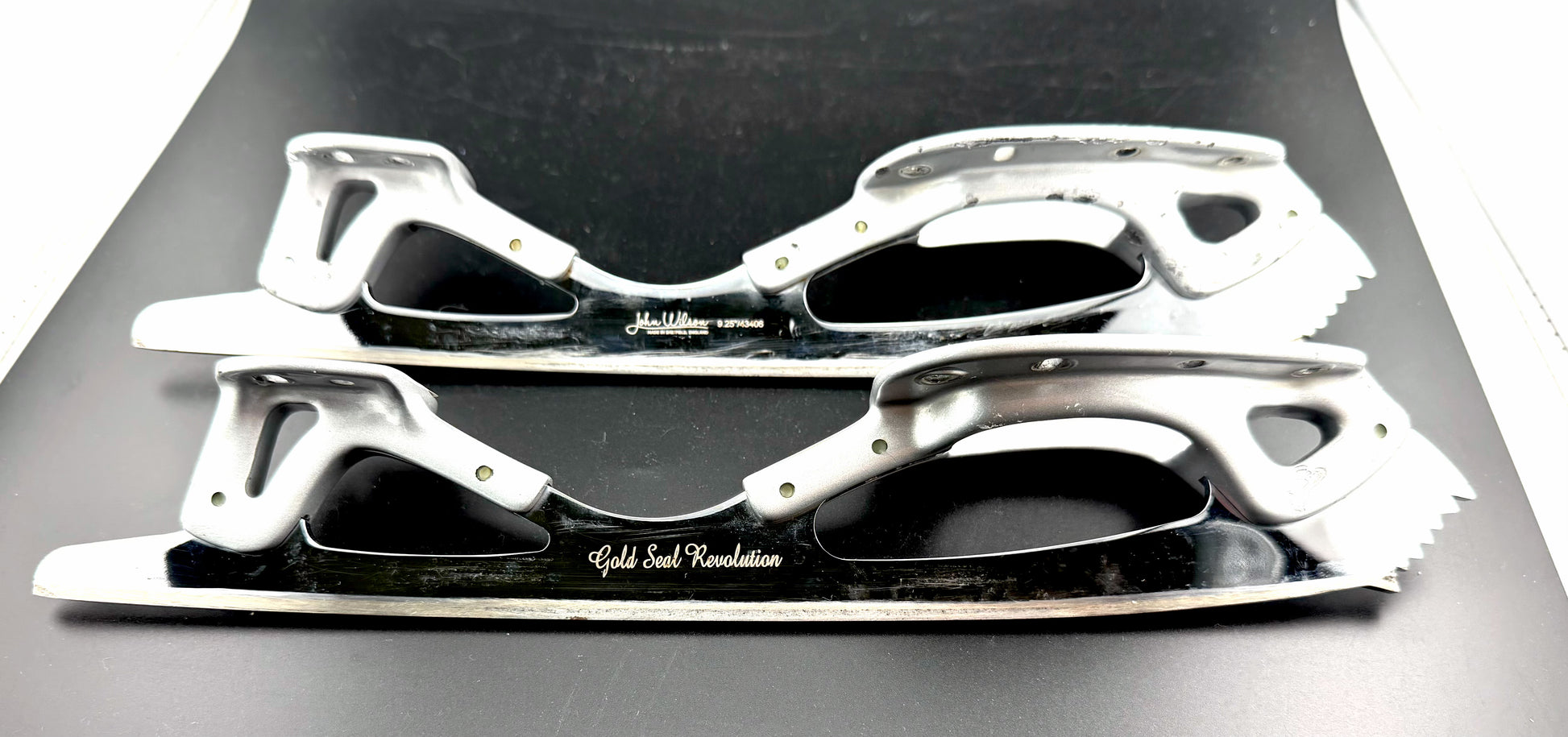 Quality Gently Used Figure Skates