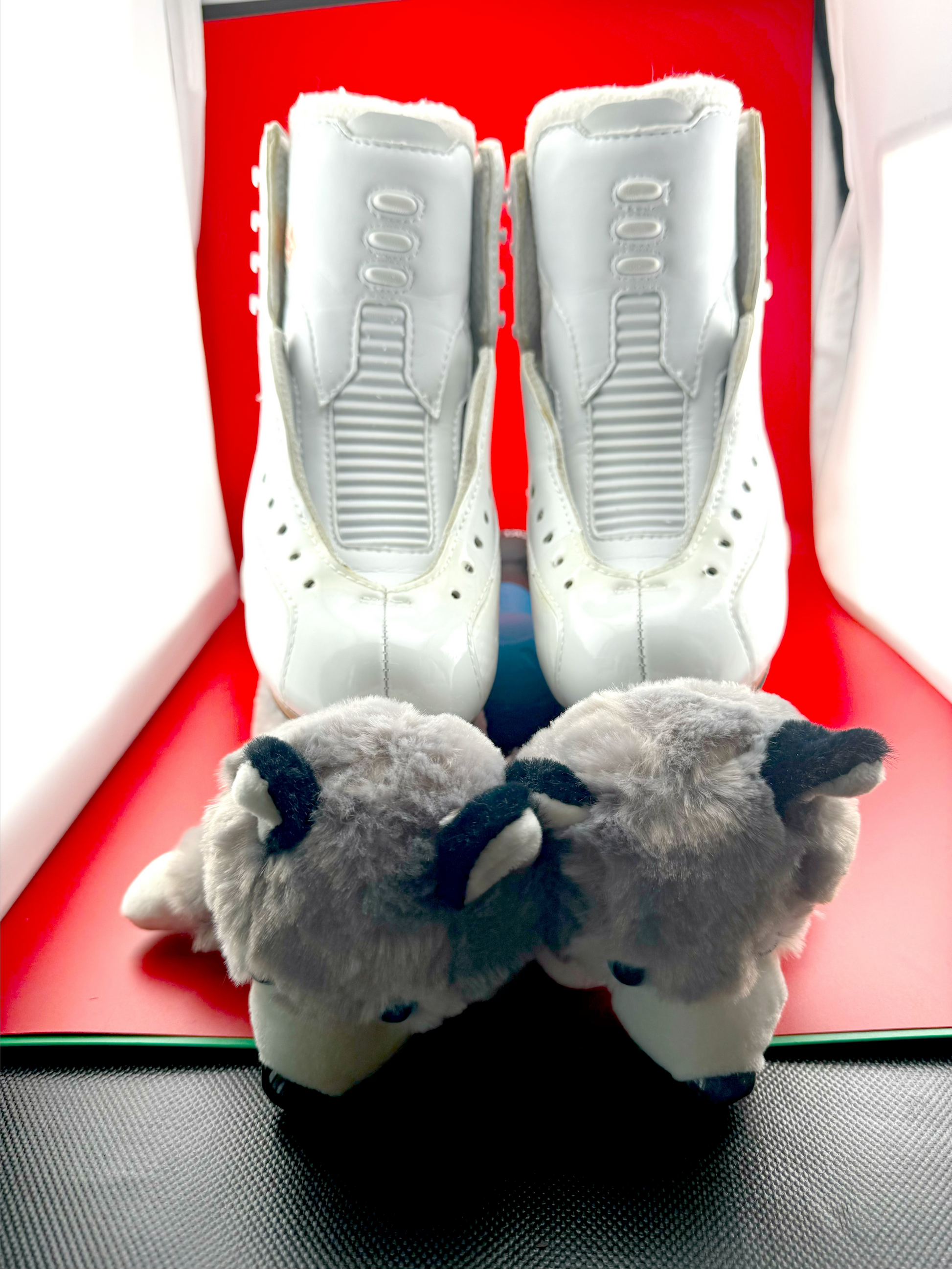 Quality Gently Used Figure Skates