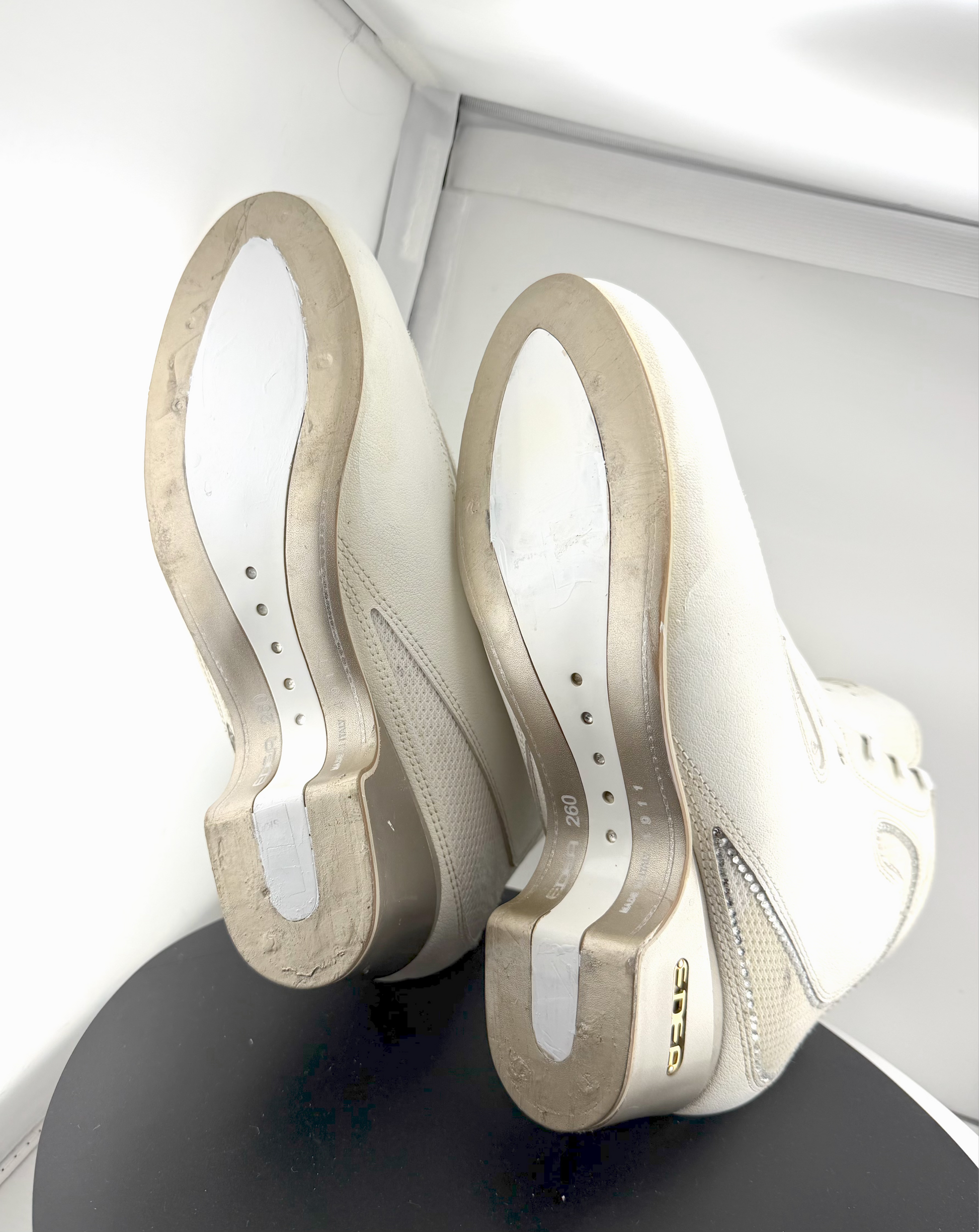 Quality Gently Used Figure Skates