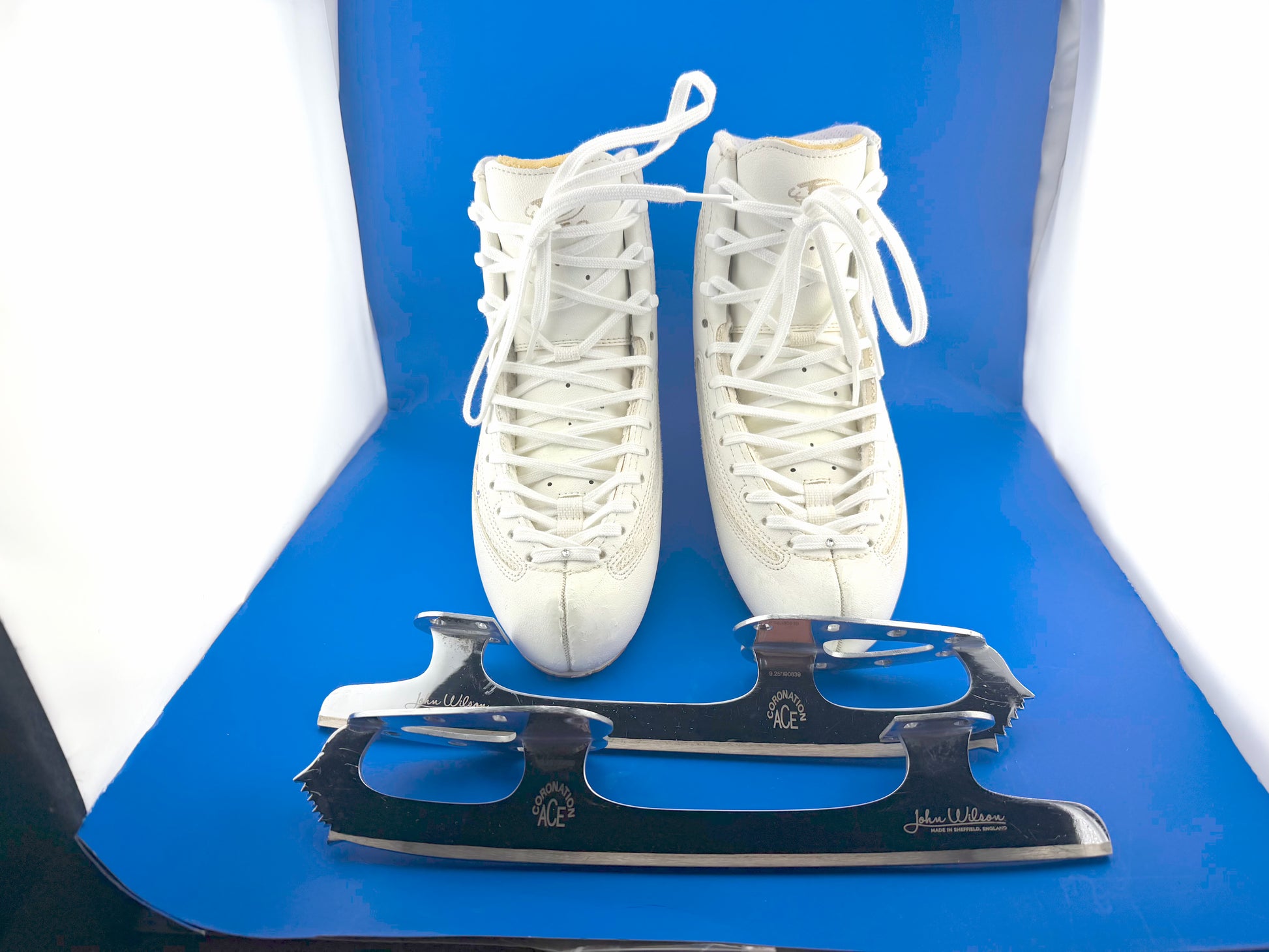 Quality Gently Used Figure Skates