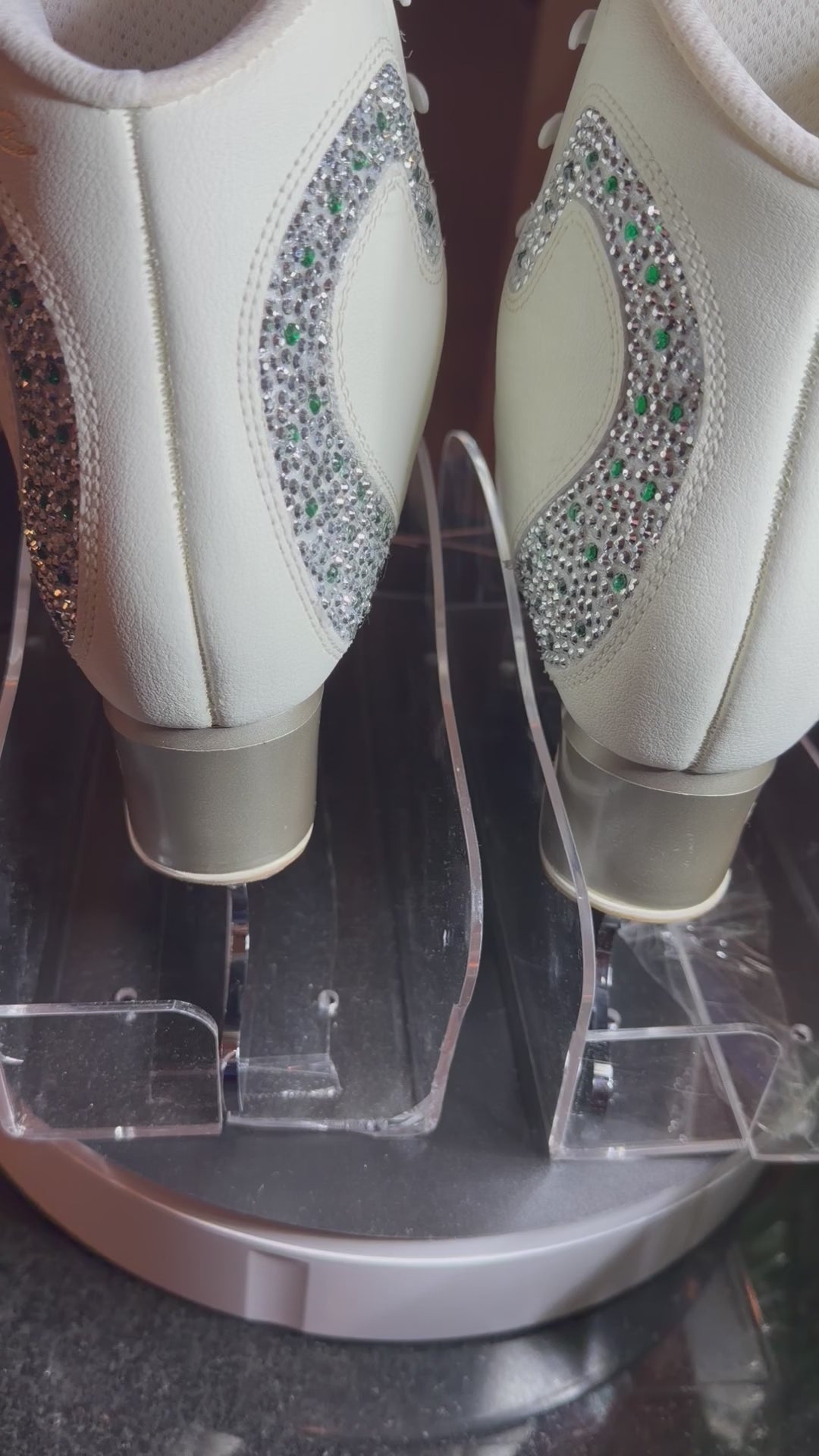 Quality Gently Used Figure Skates