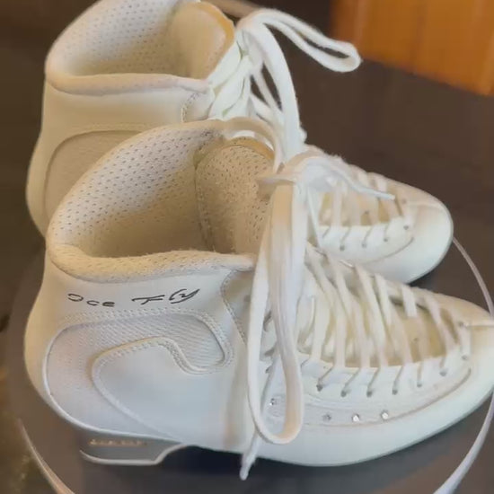 Quality Gently Used Figure Skates