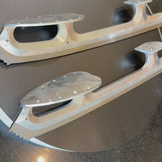 Quality Gently Used Figure Skates