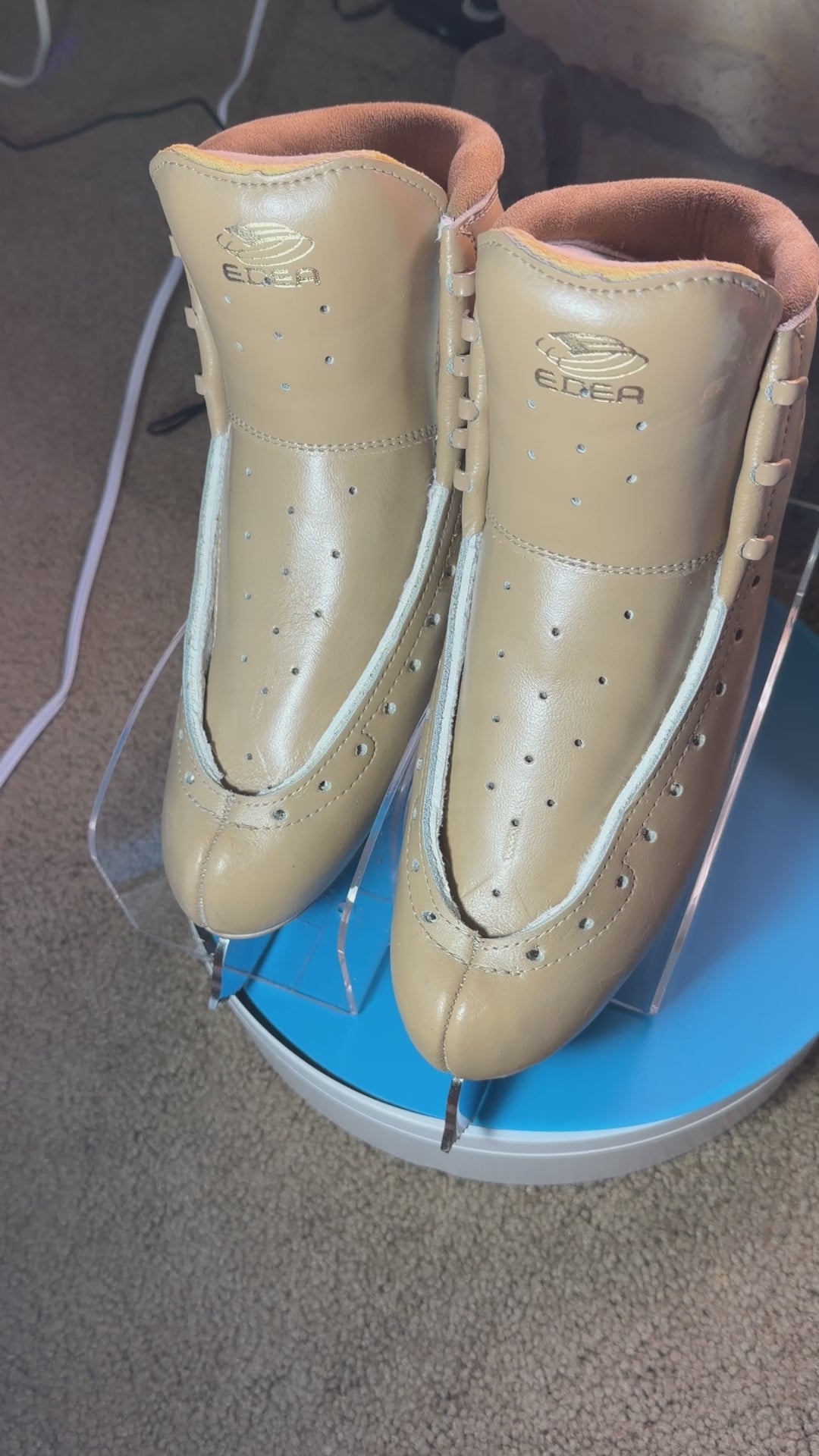 Quality Gently Used Figure Skates