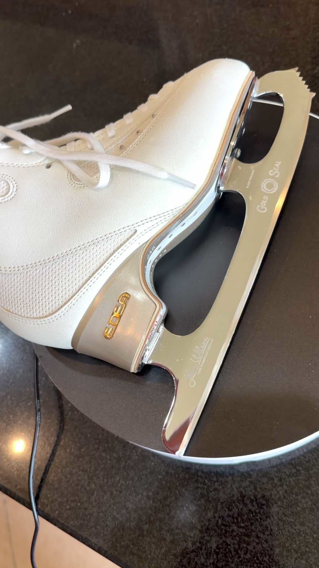 Quality Gently Used Figure Skates