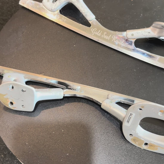 Quality Gently Used Figure Skates