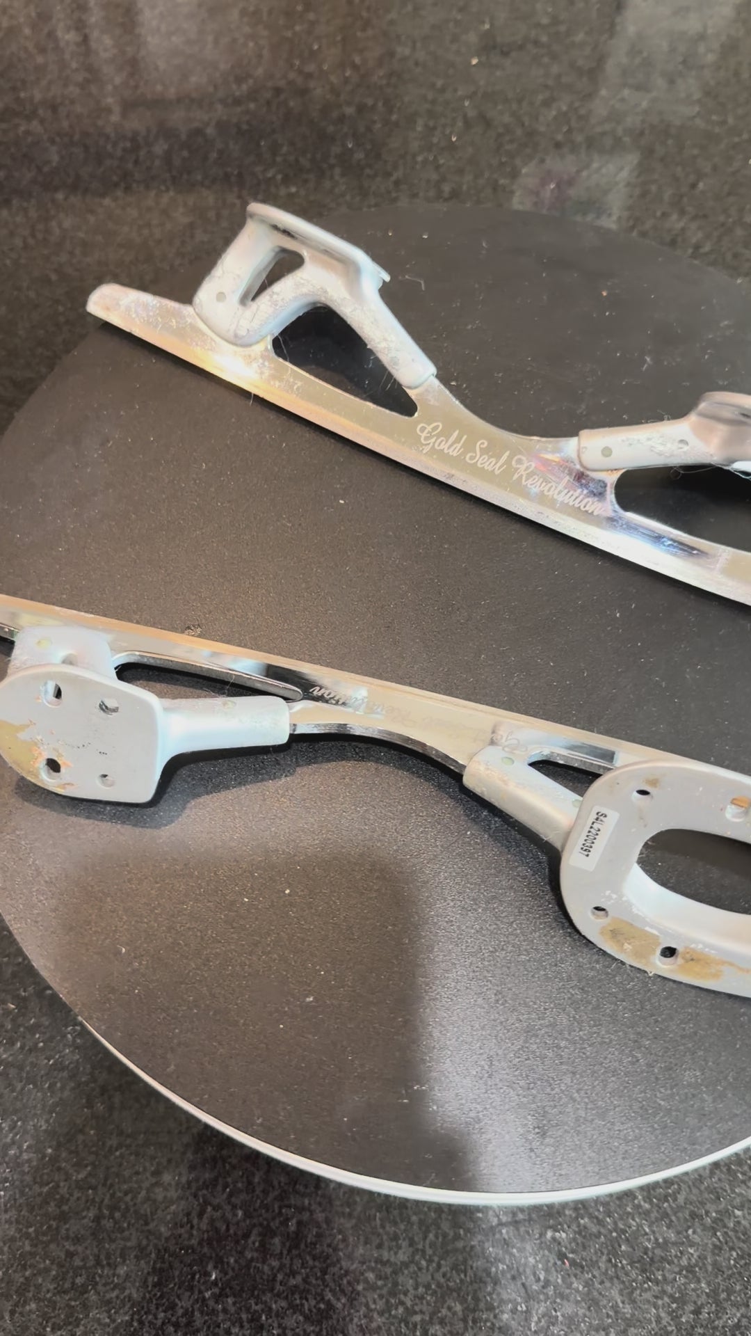 Quality Gently Used Figure Skates