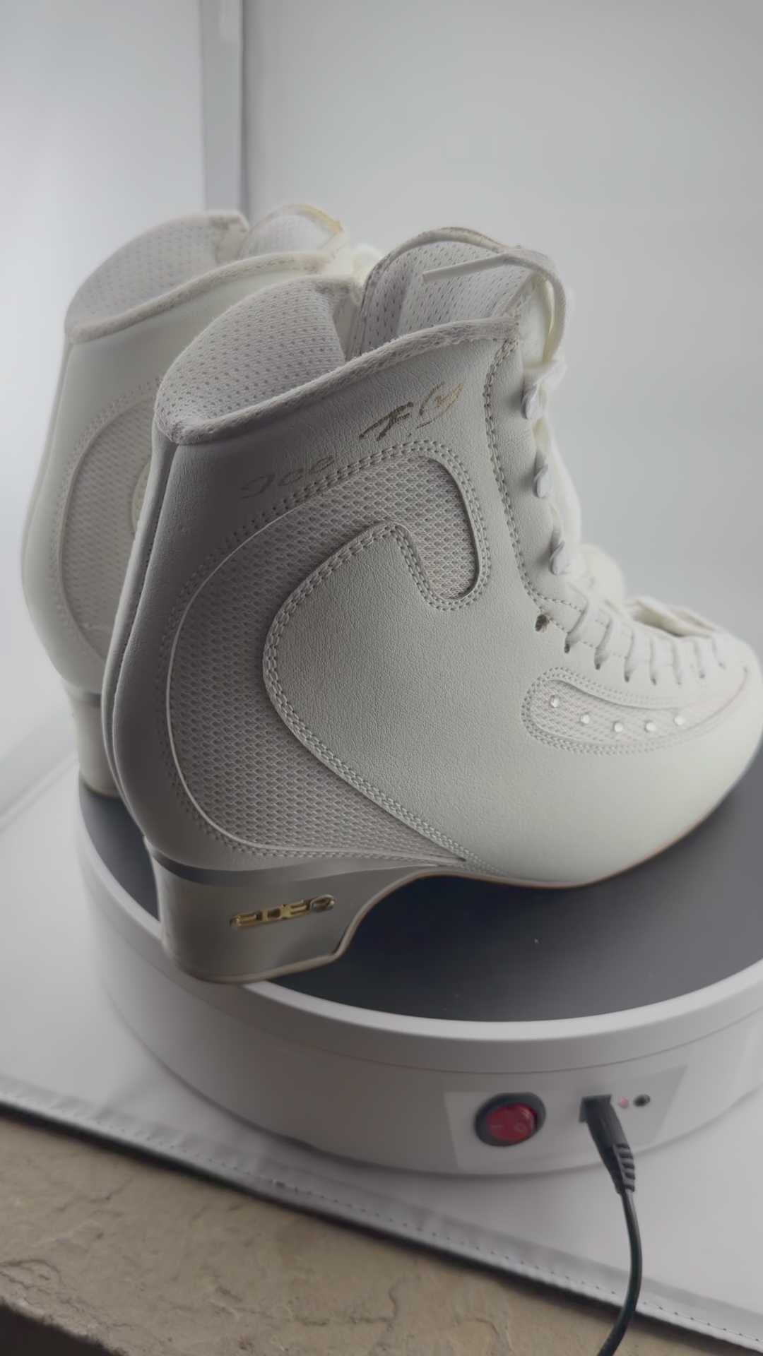 Quality Gently Used Figure Skates