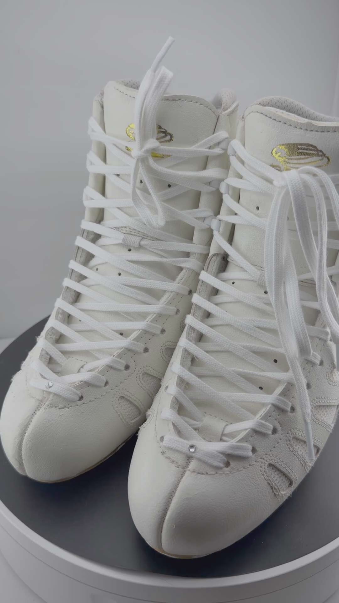 Quality Gently Used Figure Skates